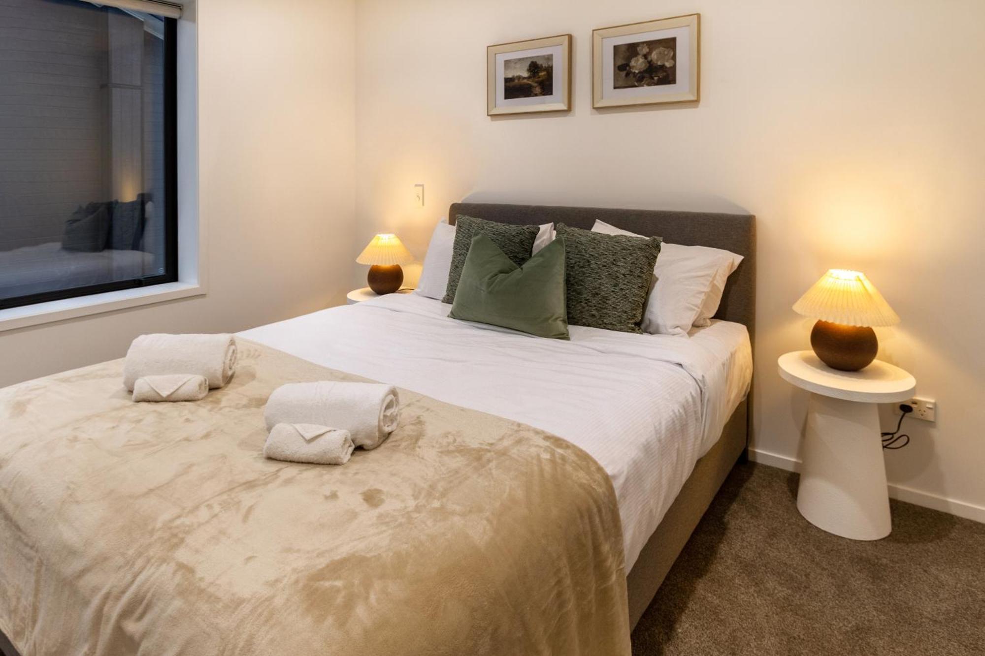 Apartmán Urban Retreat: 2-Br Gem In Central Christchurch Exteriér fotografie