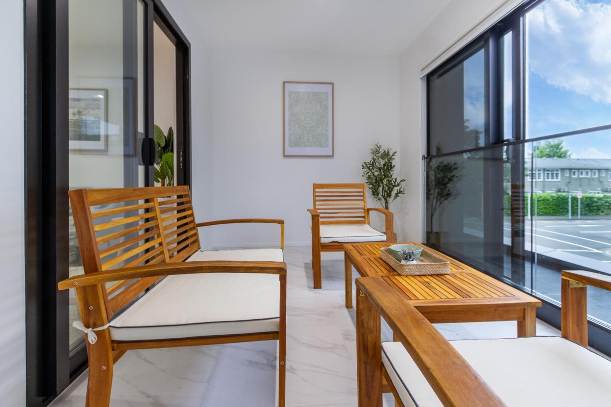 Apartmán Urban Retreat: 2-Br Gem In Central Christchurch Exteriér fotografie