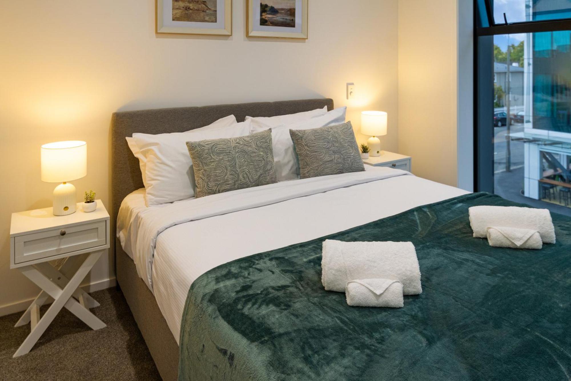 Apartmán Urban Retreat: 2-Br Gem In Central Christchurch Exteriér fotografie