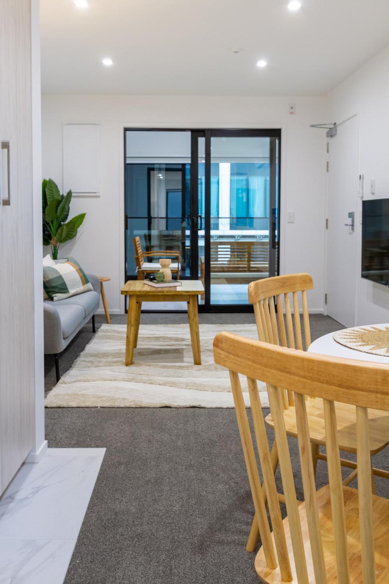 Apartmán Urban Retreat: 2-Br Gem In Central Christchurch Exteriér fotografie