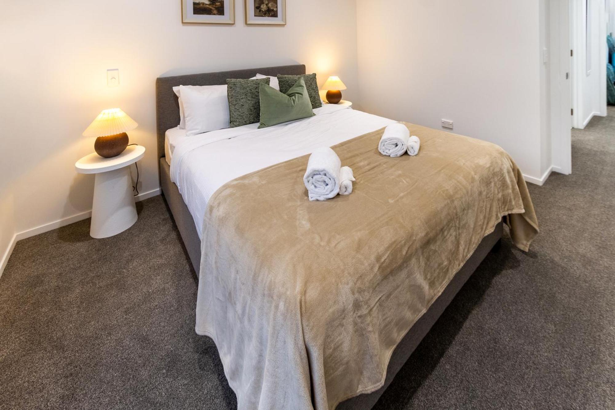 Apartmán Urban Retreat: 2-Br Gem In Central Christchurch Exteriér fotografie
